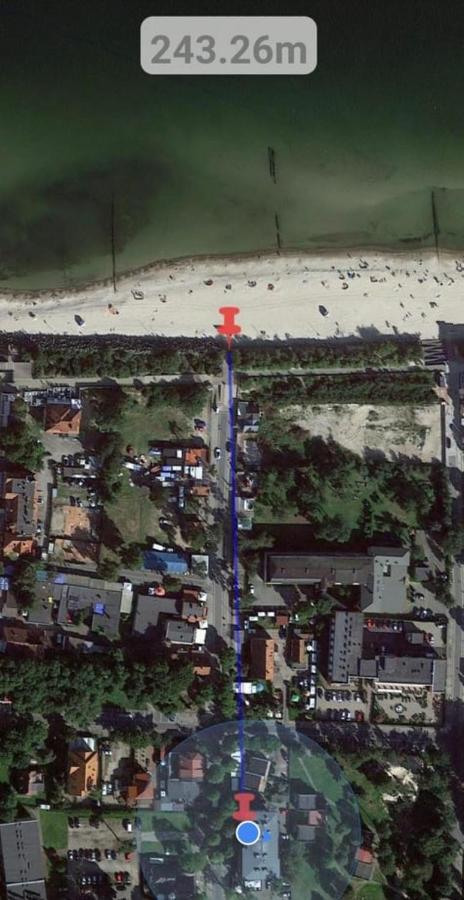 Apartament Sea Planet Mielno Centrum - Parking W Cenie Pobytu Kültér fotó