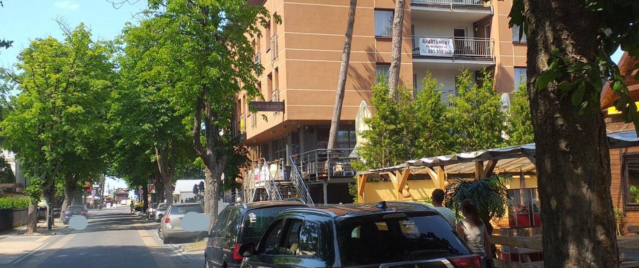 Apartament Sea Planet Mielno Centrum - Parking W Cenie Pobytu Kültér fotó