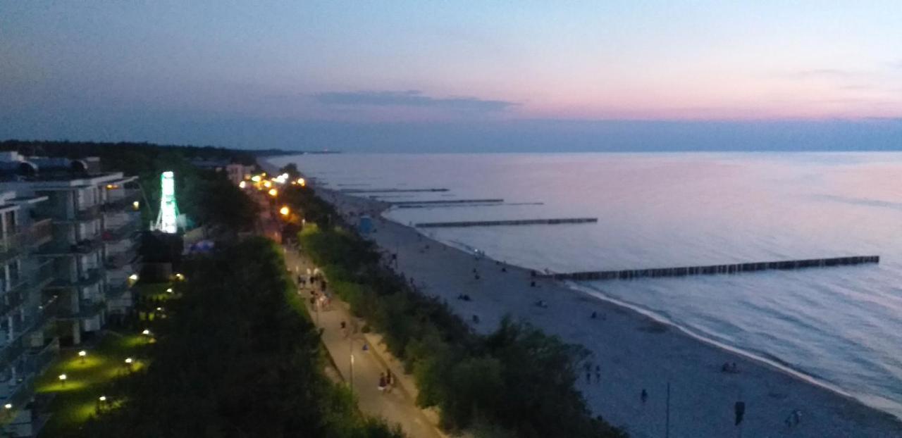 Apartament Sea Planet Mielno Centrum - Parking W Cenie Pobytu Kültér fotó