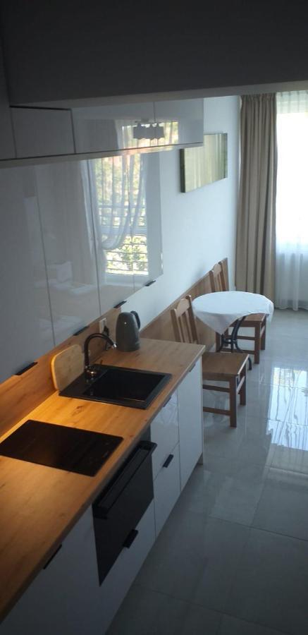 Apartament Sea Planet Mielno Centrum - Parking W Cenie Pobytu Kültér fotó