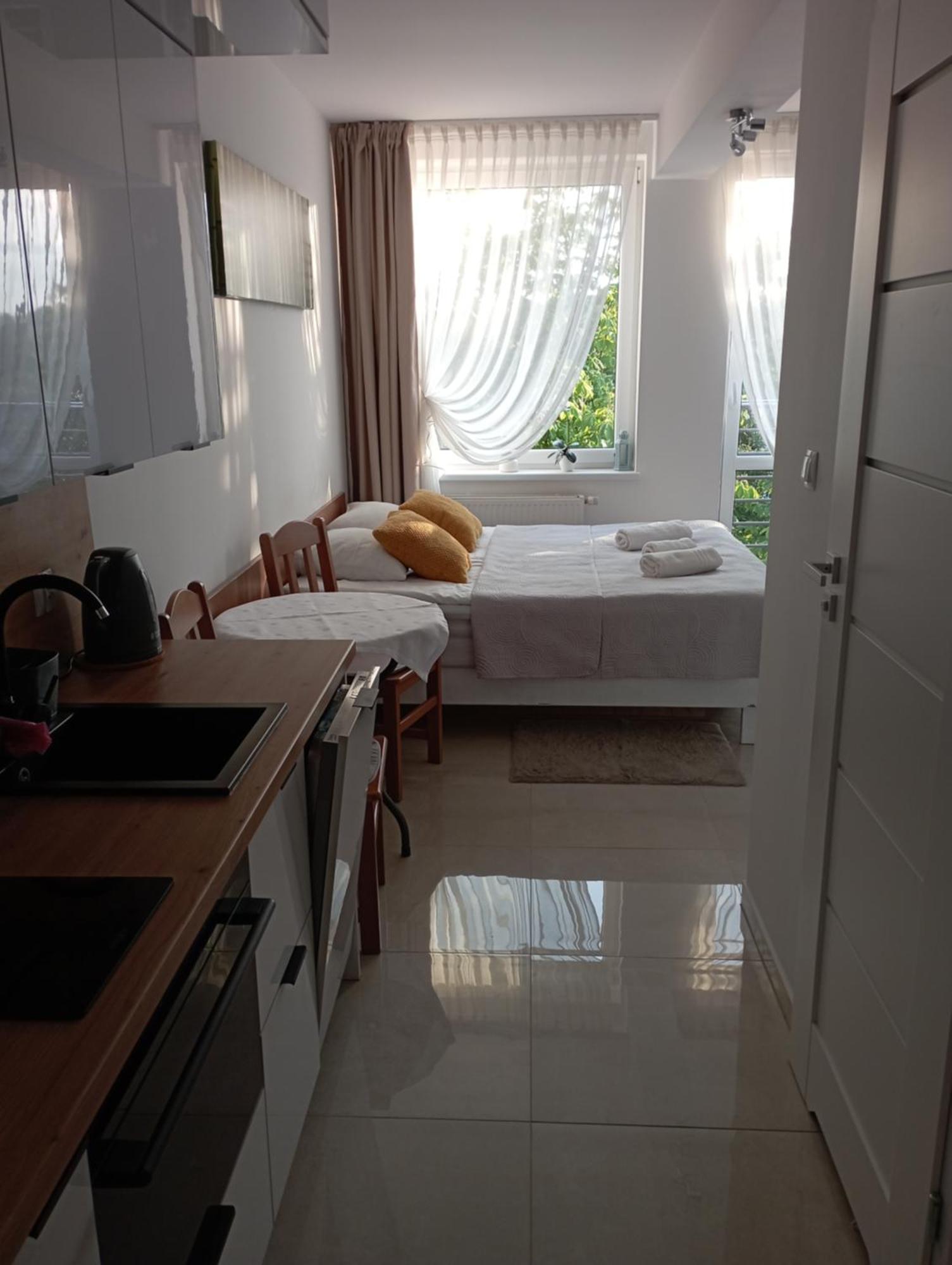 Apartament Sea Planet Mielno Centrum - Parking W Cenie Pobytu Kültér fotó