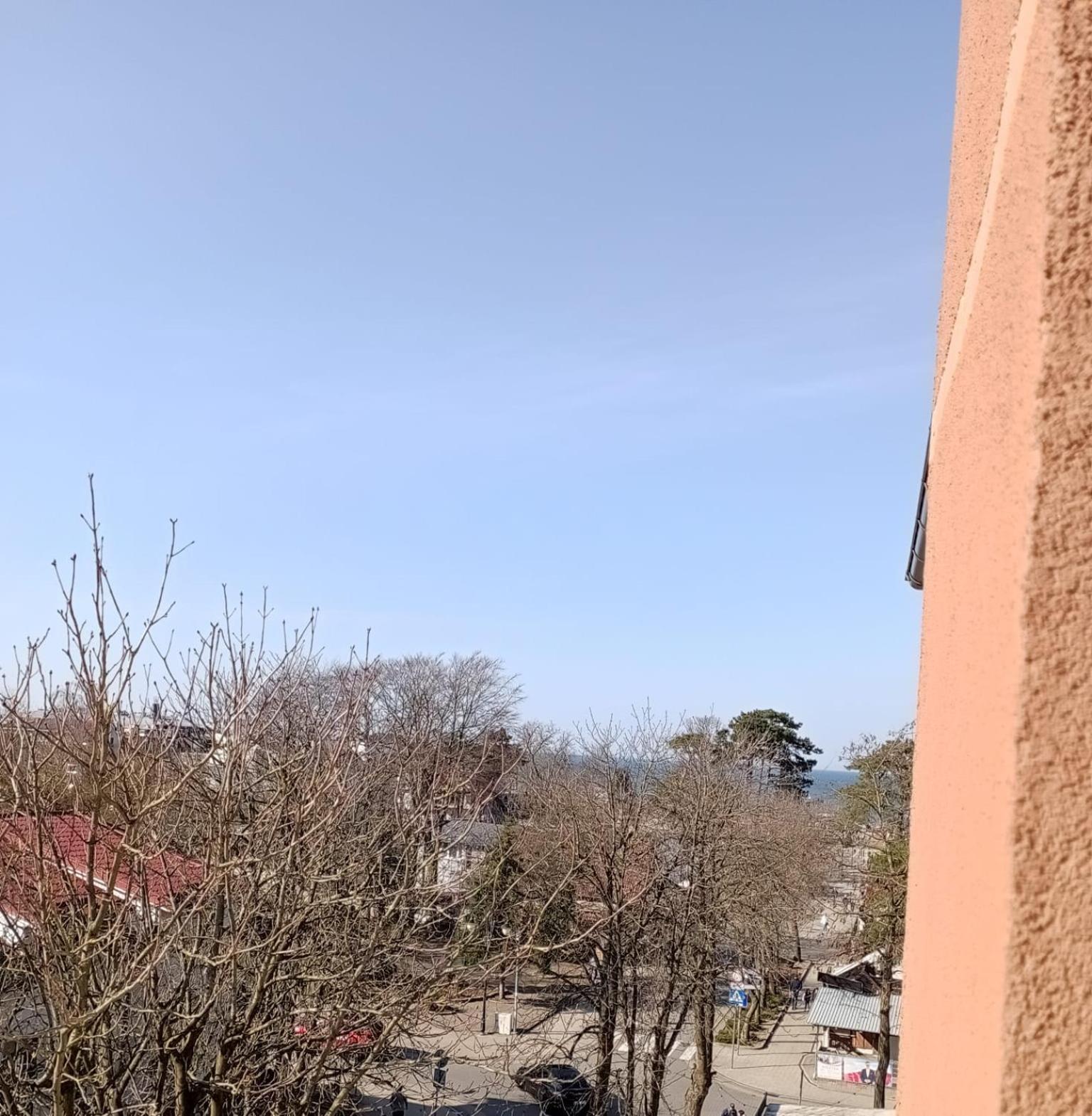 Apartament Sea Planet Mielno Centrum - Parking W Cenie Pobytu Kültér fotó